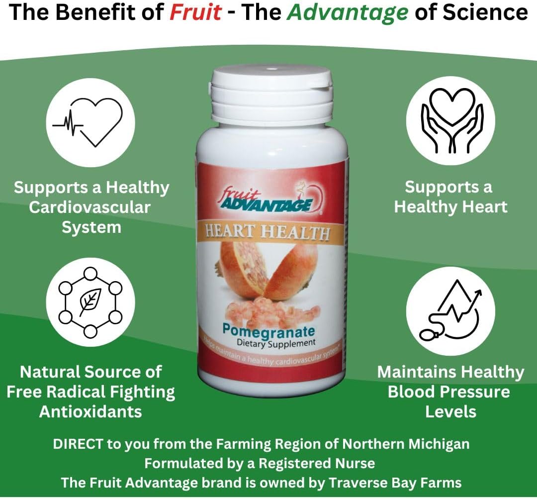 Pomegranate Heart Health - görsel 3