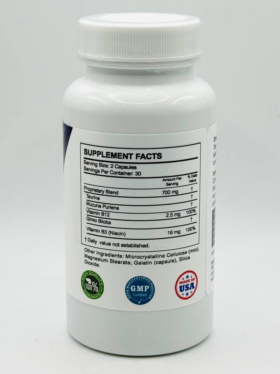 kivus Vital Zenix - Vital Zenix Advanced Capsules (2 Pack, 120 Capsules) - görsel 3