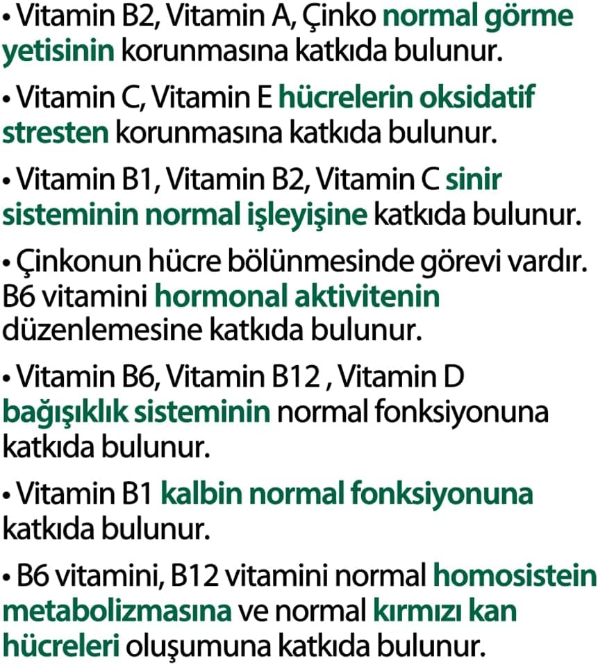 Vitabiotics Wellman 70+ Multivitamin 30 Tablets - görsel 5