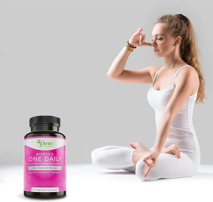 Pure By Nature One-Daily Multivitamin for Women, 60 Tablets