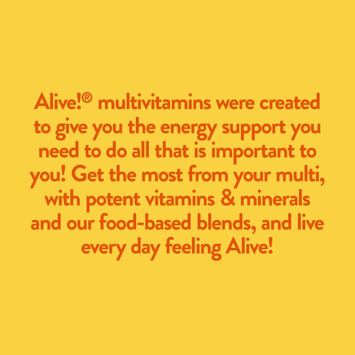 Nature's Way Alive! Max Potency Daily Multivitamin Tablets, 90 Tablets - görsel 7