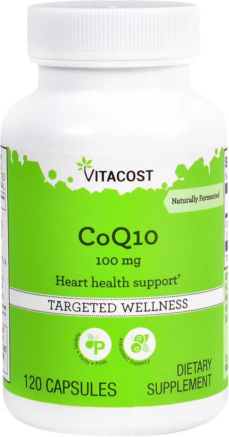Vitacost CoQ10, 100 mg, 120 Capsules - görsel 1