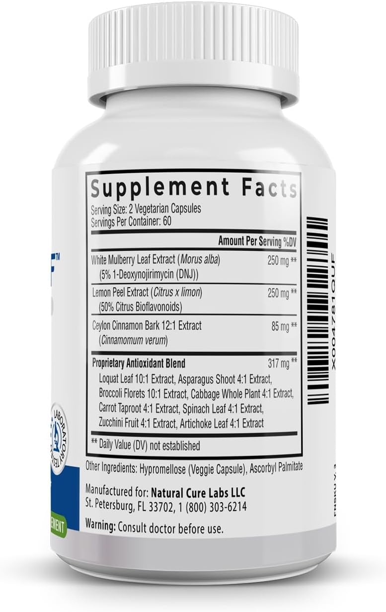 Level Off Anti Spike Formula – Glucose Supplement for Metabolic Health - görsel 9