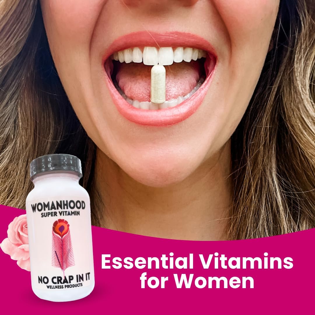 Vitality Balance Women's Support Vitamins – Organic Herbs for Hormone Balance & Energy – 30 Capsules - görsel 4
