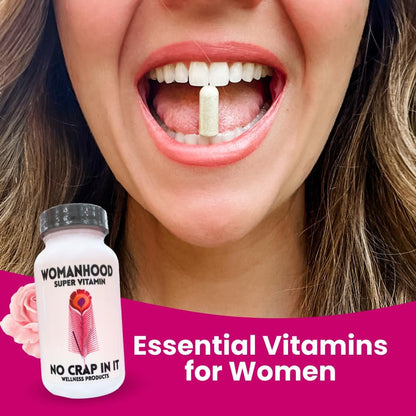 Vitality Balance Women's Support Vitamins – Organic Herbs for Hormone Balance & Energy – 30 Capsules