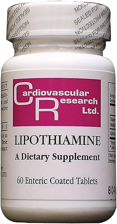 Cardiovascular Research Lipothiamine - görsel 1