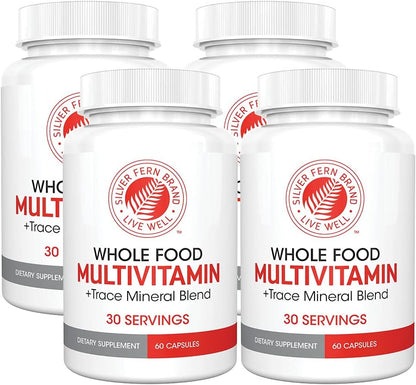 Silver Fern Whole Food Daily Multivitamin with Trace Minerals