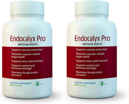 Endocalyx Pro Food Supplement – Endothelial Glycocalyx Support – 120 Capsules