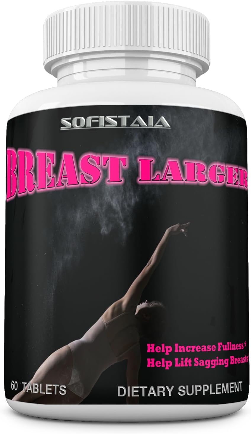 BEAUTIFYEM Breast Larger Breast Enhancement Formula – Natural Breast Growth Pills - görsel 1