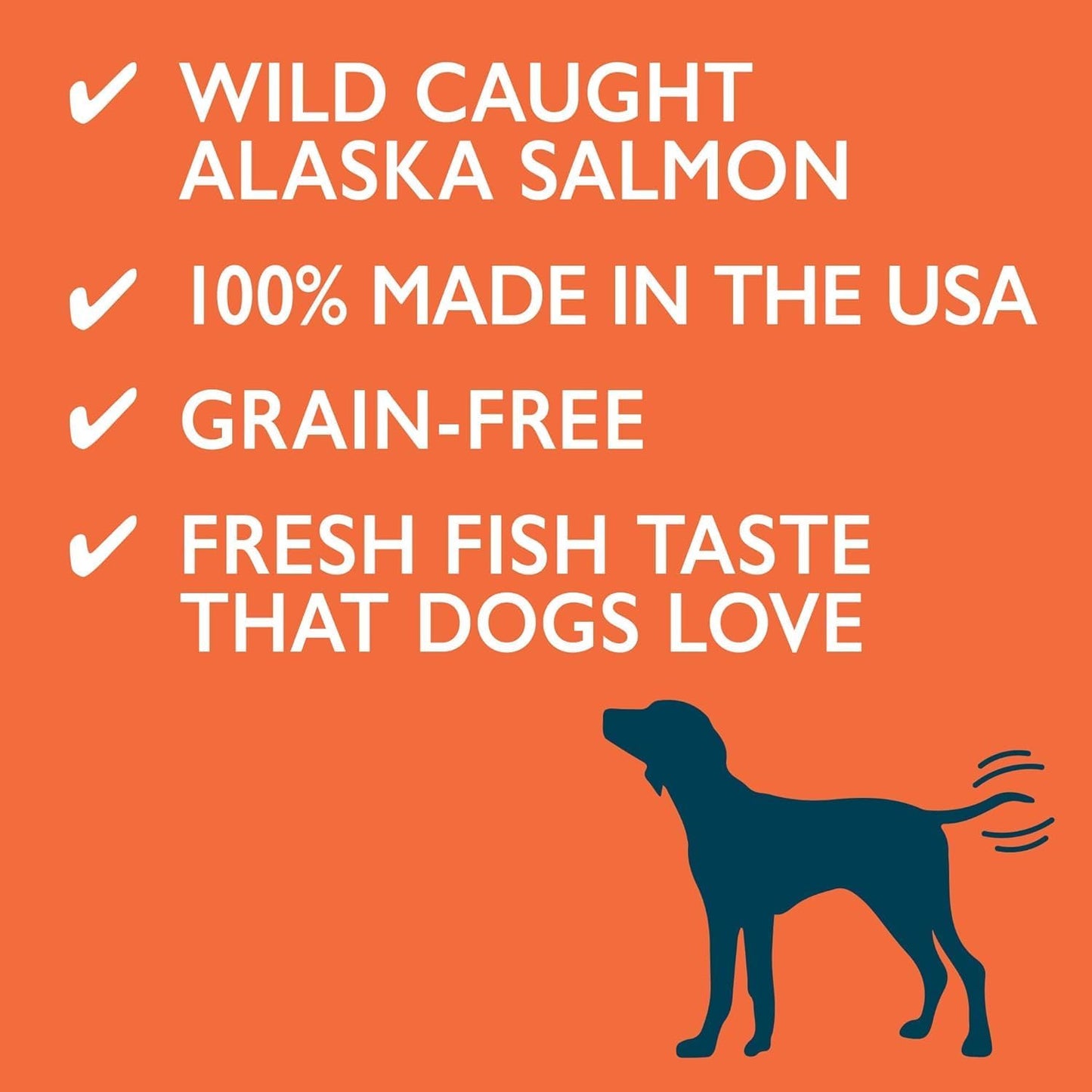 Alaska Naturals – Wild Alaska Salmon Oil Formula Dog Food Topper – EPA and DHA Omega-3 - Supplement for Healthy Skin, Shiny Coat – Made in the USA – 8 oz. Pump Bottle - görsel 2