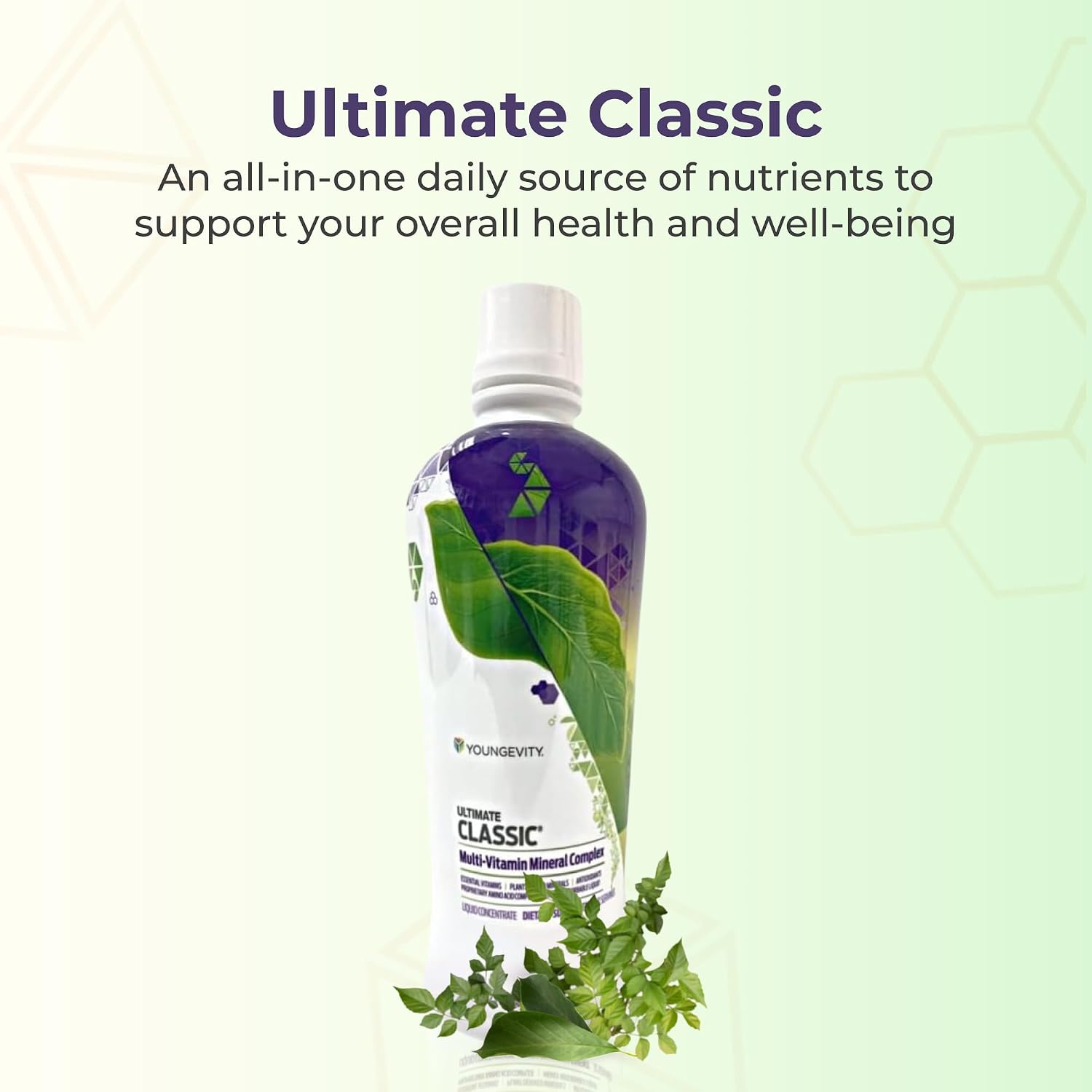 Youngevity Ultimate Classic Multivitamin & Mineral Complex – Liquid (2-Pack) - görsel 2