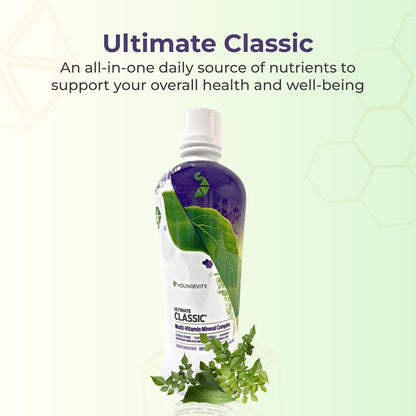 Youngevity Ultimate Classic Multivitamin & Mineral Complex – Liquid (2-Pack)
