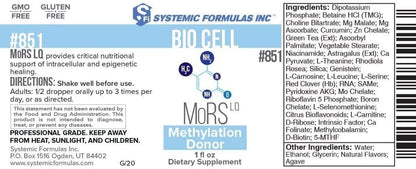 Systemic Formulae MORS LQ - Brain/Neurotransmitter Function, 30 ml
