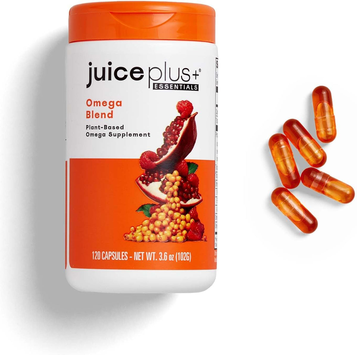 JuicePlus+ Fruit and Vegetable Supplement - Whole Food Blend with 20 Fruits & Vegetables (2 Bottles, 120 Servings) - görsel 7