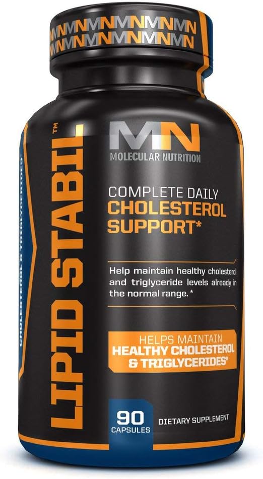 Molecular Nutrition Lipid Stabil, 90 Capsules - görsel 1