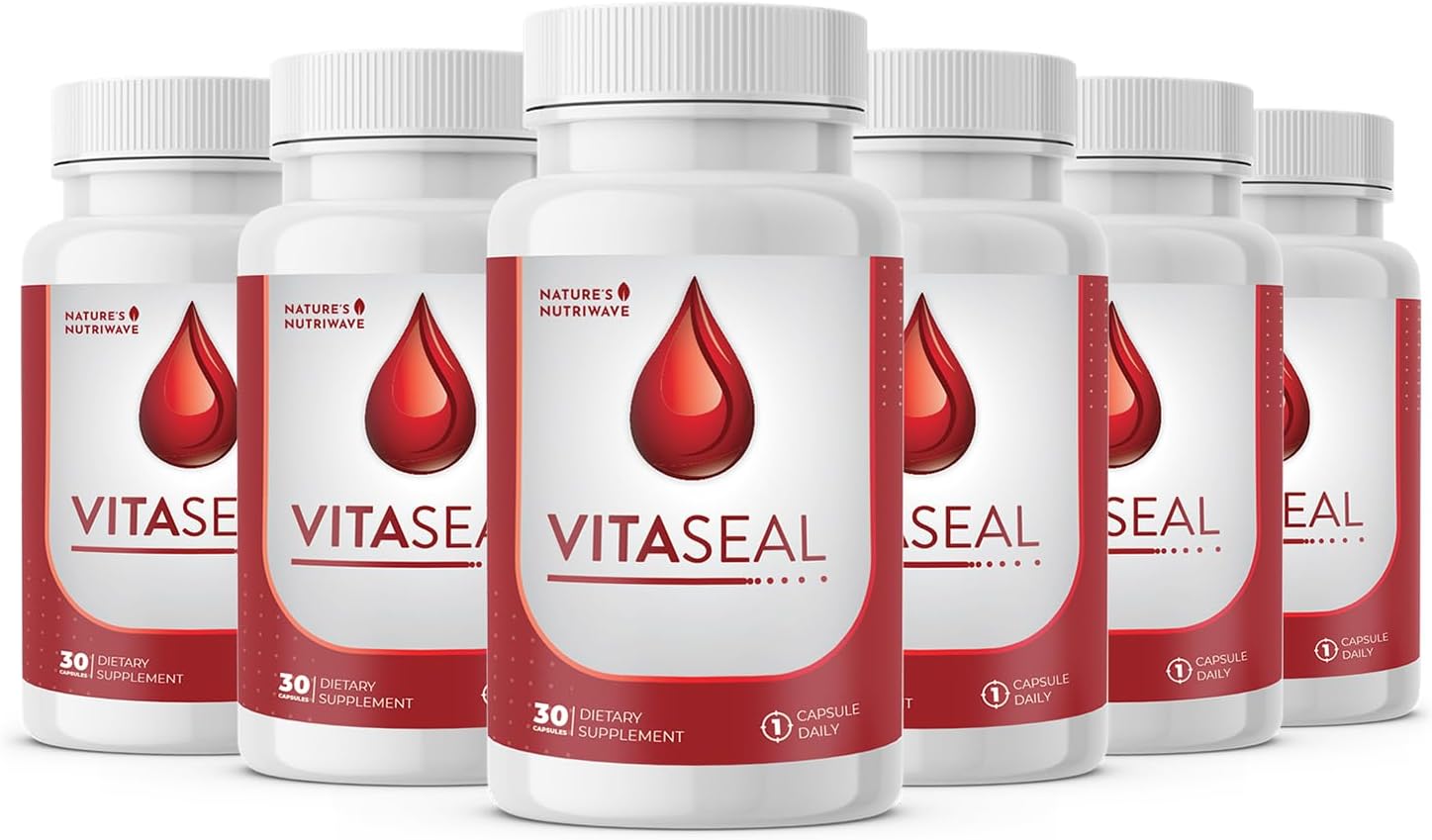 Vitaseal – Botanicals, Vitamins C, E and Minerals – 30 Capsules, 3-Month Supply - görsel 5