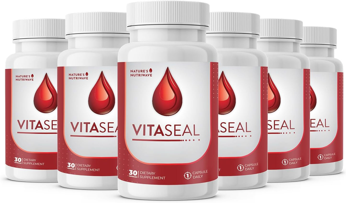 Vitaseal – Botanicals, Vitamin C, E & Minerals – 30 Capsules, 1 Month Supply - görsel 5