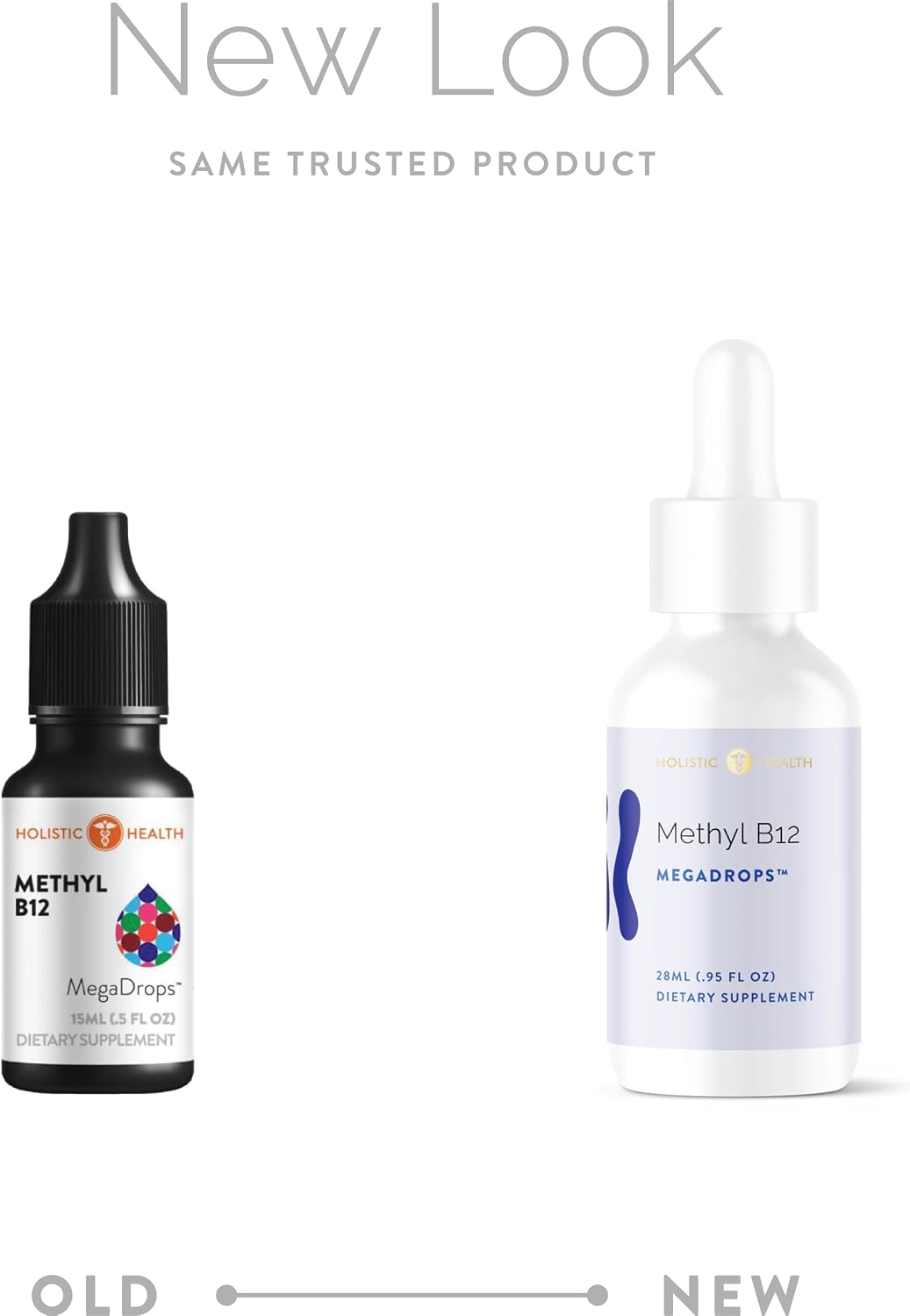 Holistic Health Methyl B12 MegaDrops™ (28 ml) - görsel 2