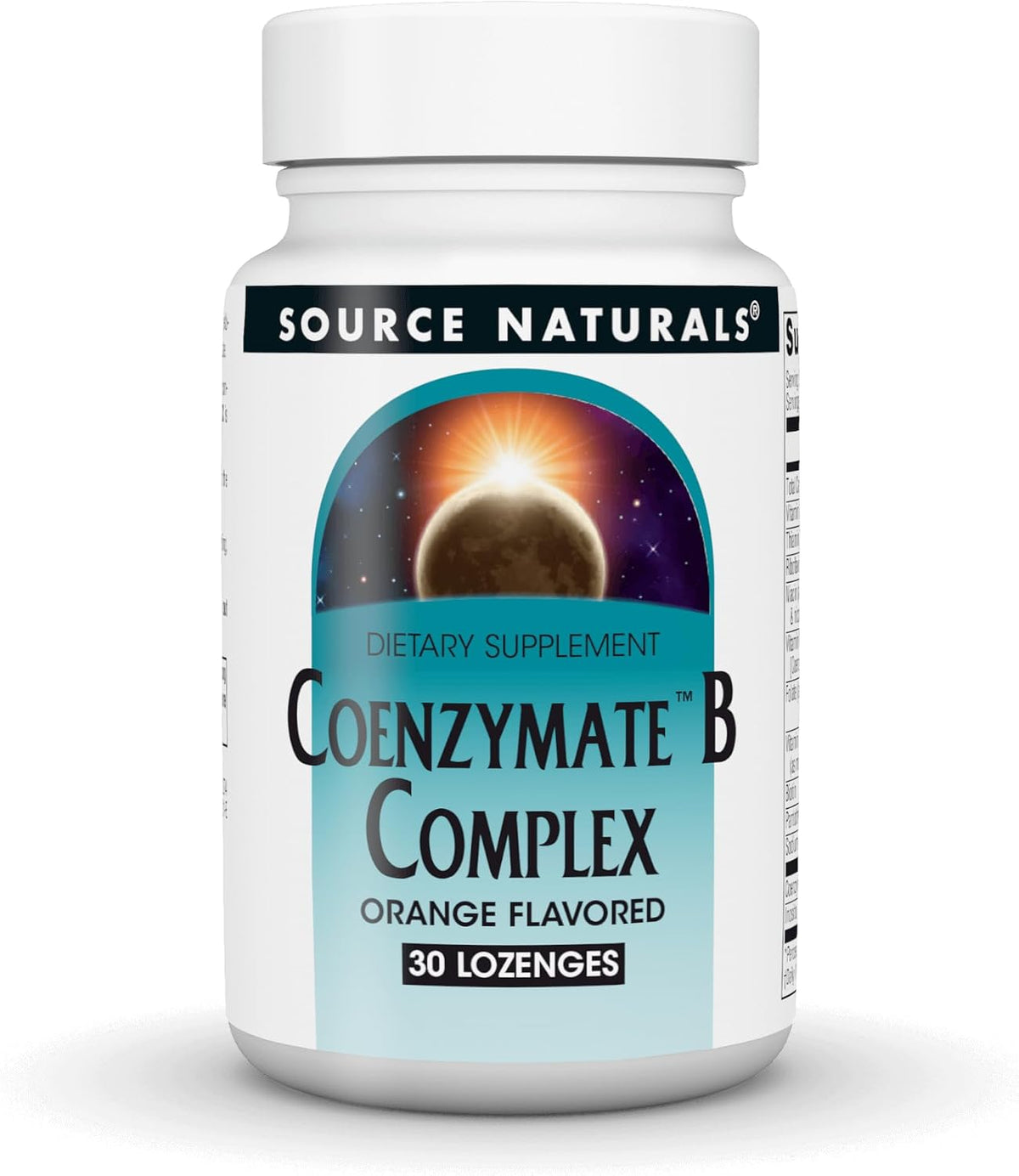 Source Naturals Coenzymate B Complex - 120 Orange Flavoured Lozenges - görsel 6