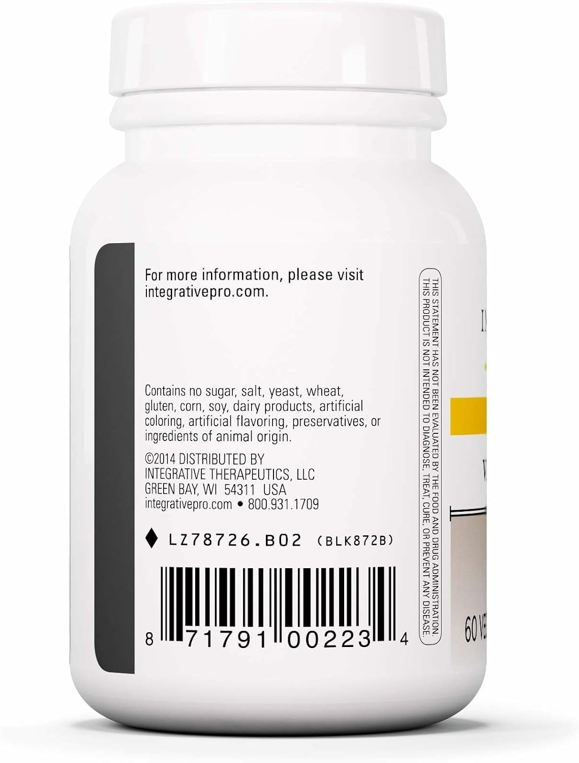 Integrative Therapeutics Vitex Extract – Menstrual & Premenstrual Support Supplement - görsel 3