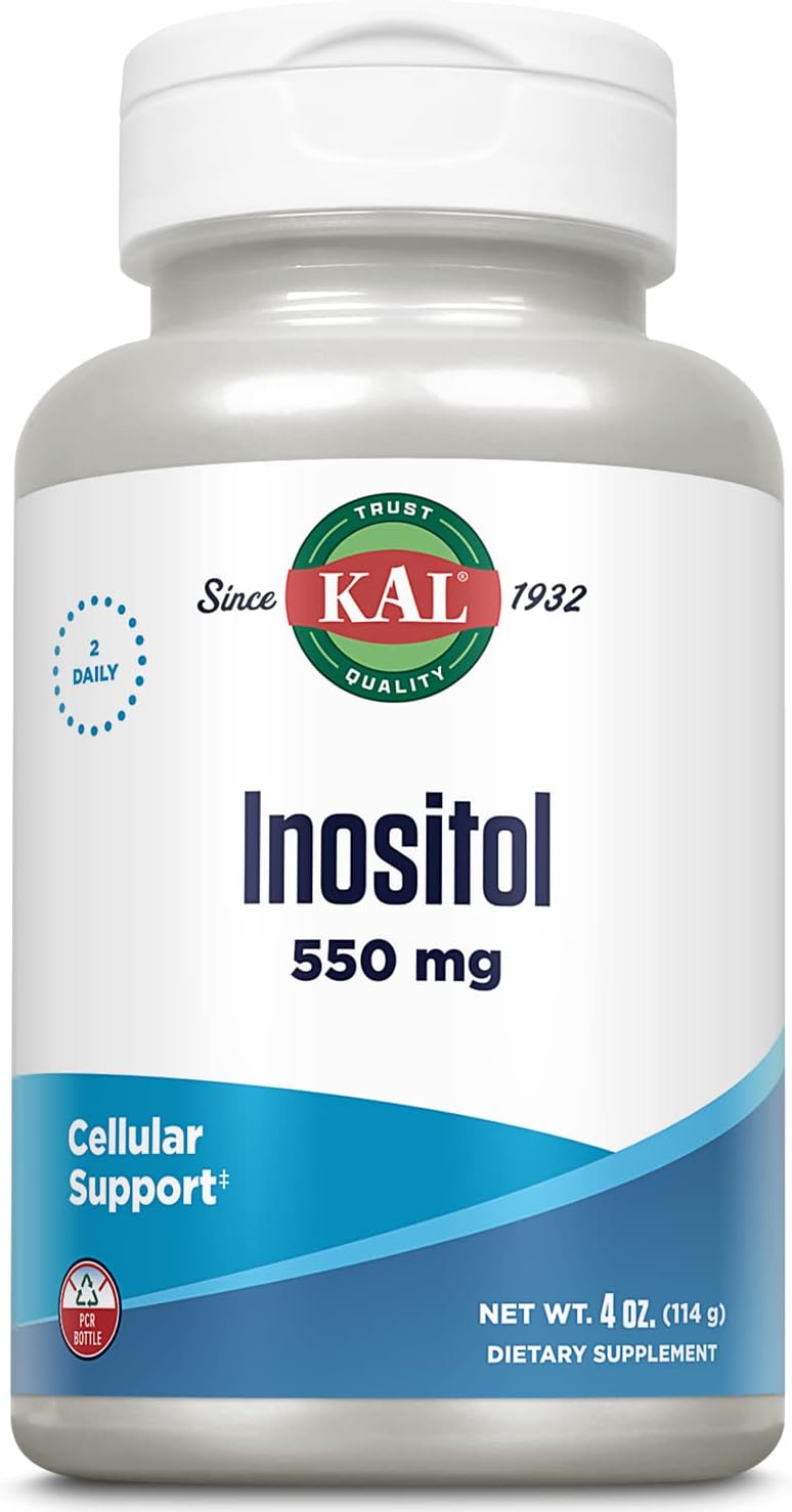 KAL Inositol Powder 550mg – Brain Health & Mood Support - görsel 9