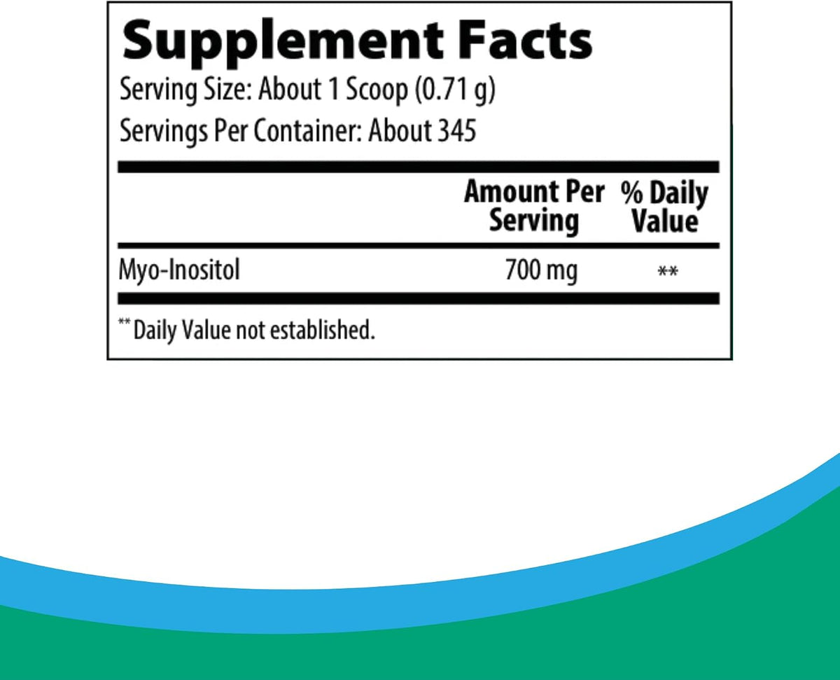 Rootcology Myo-Inositol Powder – Mood, Brain Health and Liver Support (250 g) - görsel 2