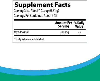 Rootcology Myo-Inositol Powder – Mood, Brain Health and Liver Support (250 g)