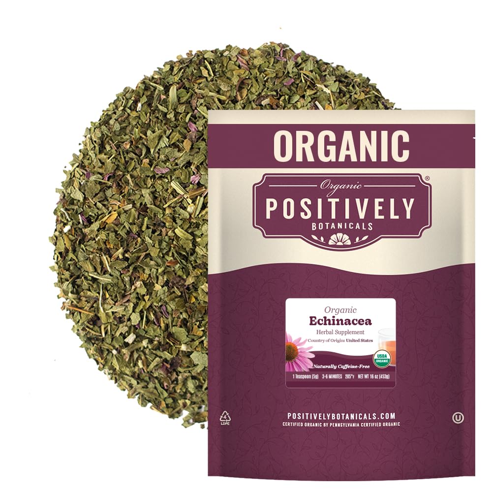 Organic Positively Botanicals Company, Burdock Root Herbal Tea, Loose Leaf, 113g - görsel 6