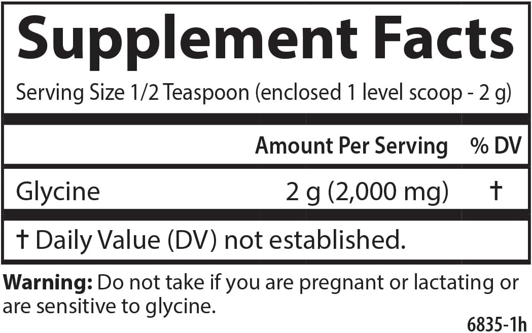Carlson Labs Glycine Powder, 100g - görsel 4