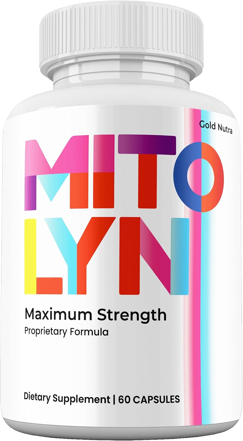 Mitolyn Capsules - Advanced Formula All Natural Supplement, 60 Capsules - görsel 1