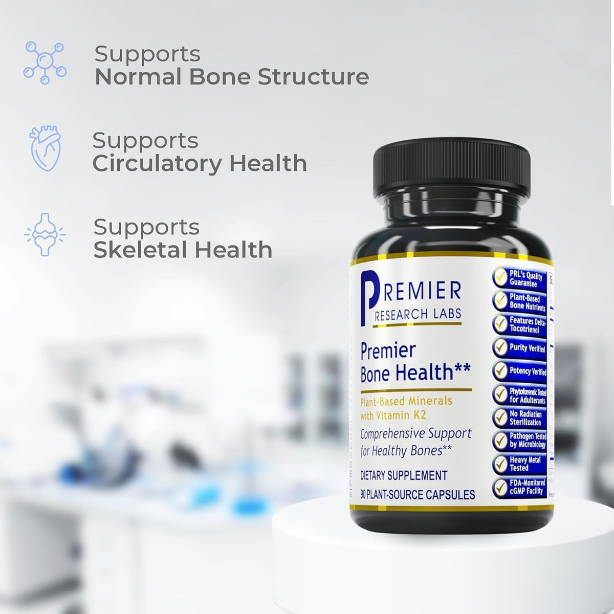 OsteoVen - Bone and Joint Food Supplement, 60 Capsules - görsel 4