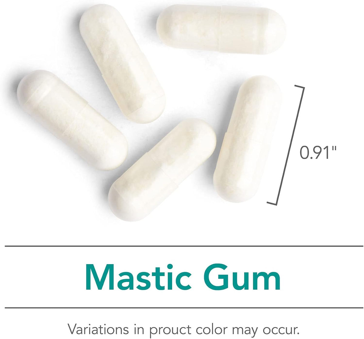 Allergy Research Group NutriCology Mastic Gum - 120 Capsules - görsel 4