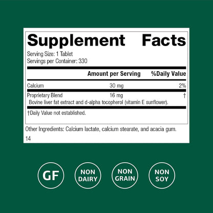 Standard Process Antronex – Liver Support Dietary Supplement – 330 Tablets