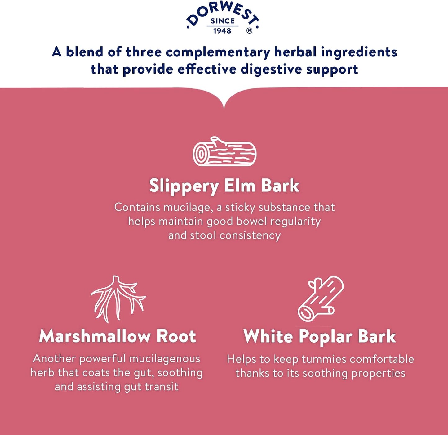 Dorwest Tree Barks Powder for Dogs and Cats - görsel 8