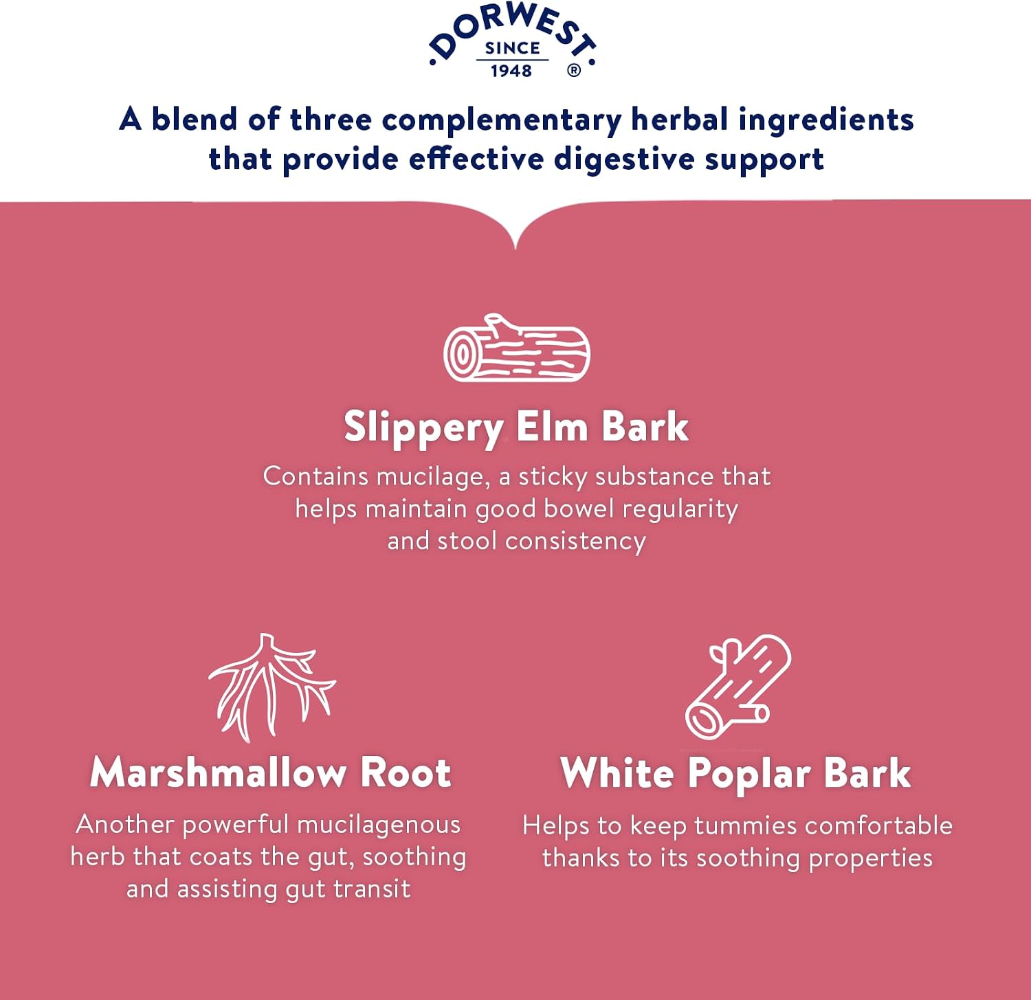 Dorwest Tree Barks Powder for Dogs and Cats - görsel 8
