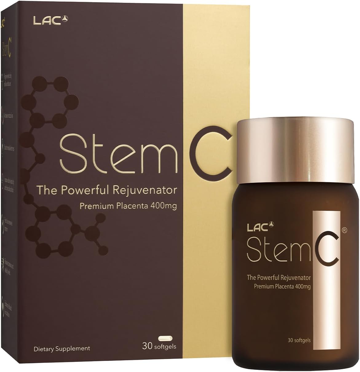 LAC Stem C (30 softgels) - görsel 1