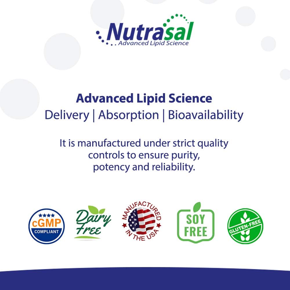 Nutrasal LipoZome B-Complex Sublingual Spray – 59 ml - görsel 6