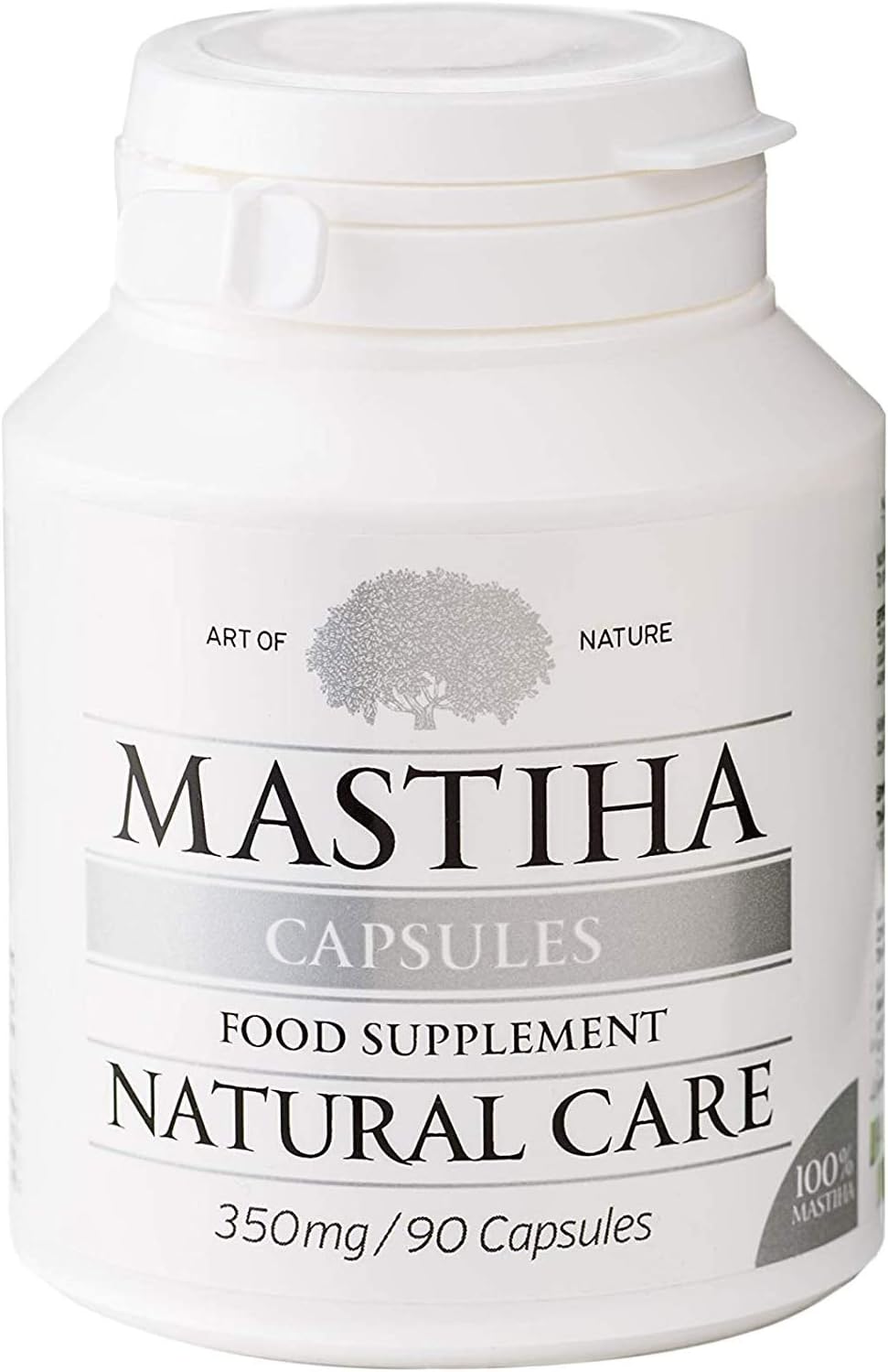 Greek Chios (Xios) 100% Mastic 90 Capsules Natural Protection 350mg (Original Version) - görsel 2