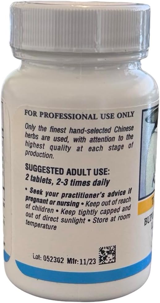 Kan Herbs - Bupleurum Soothing Liver Formula 60 Tablets - görsel 4