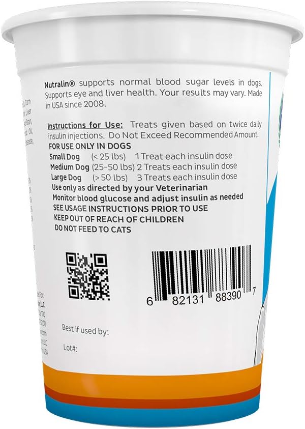Nutralin - Exclusively for Supplementary Feeding of Diabetic Dogs (Variety, Chewable) - görsel 2