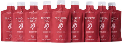 Young Living NingXia Red Antioxidant Drink – Superfruit Blend with Wolfberry, Blueberry & Pomegranate, 750 ml (Pack of 2)