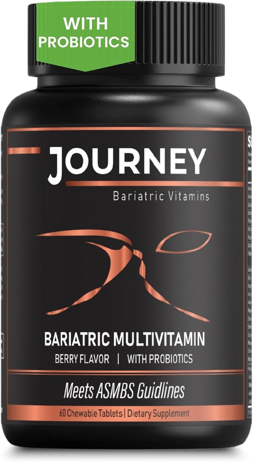 Journey Bariatric Multivitamin with Probiotics & Iron – Capsules (60 Count) - görsel 5