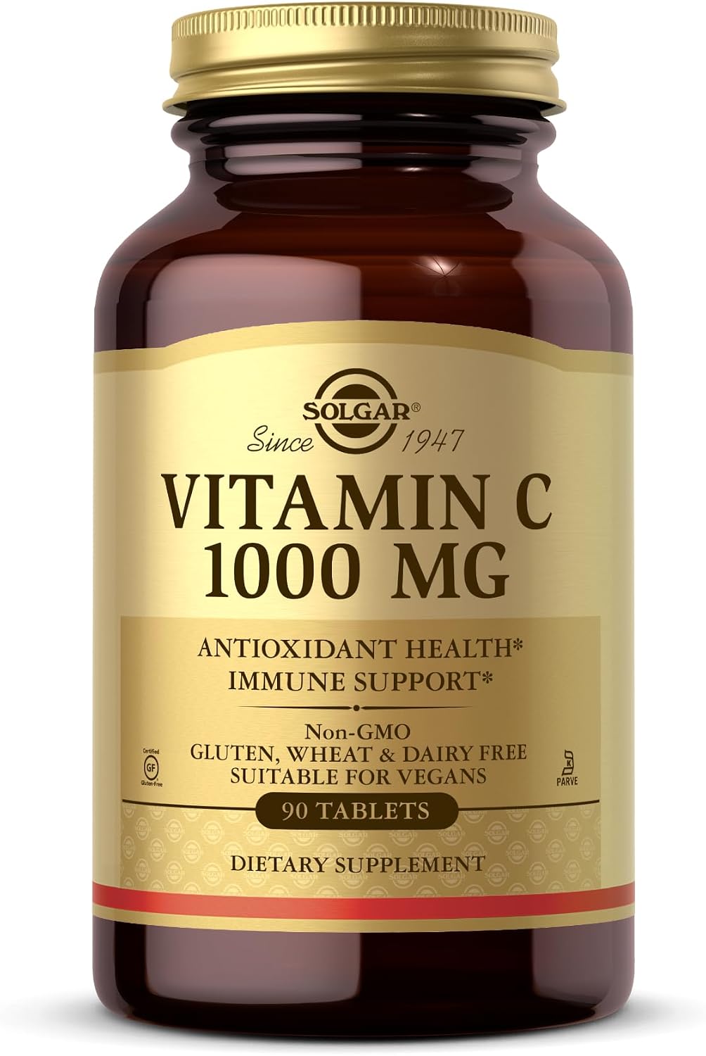 Solgar Vitamin C 1000 mg with Bioflavonoids - 90 Tablets - görsel 1