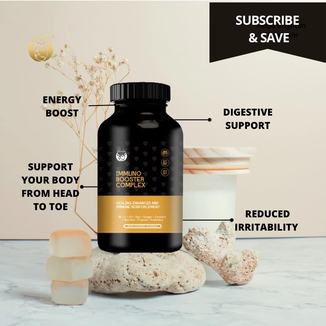 Yerbafit Defence Support 10-in-1 Immune Booster - görsel 2