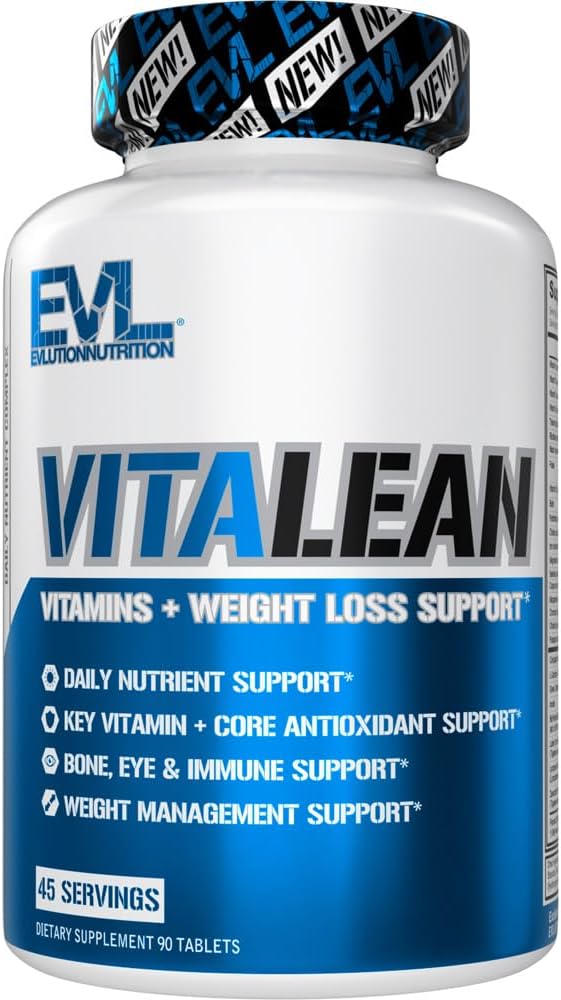 Evlution Nutrition VitaLean - Multivitamin with Weight Management Support - 45 Servings - görsel 1