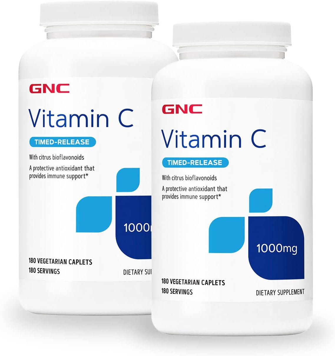 GNC Vitamin C Timed-Release 1000 mg - Twin Pack - görsel 1