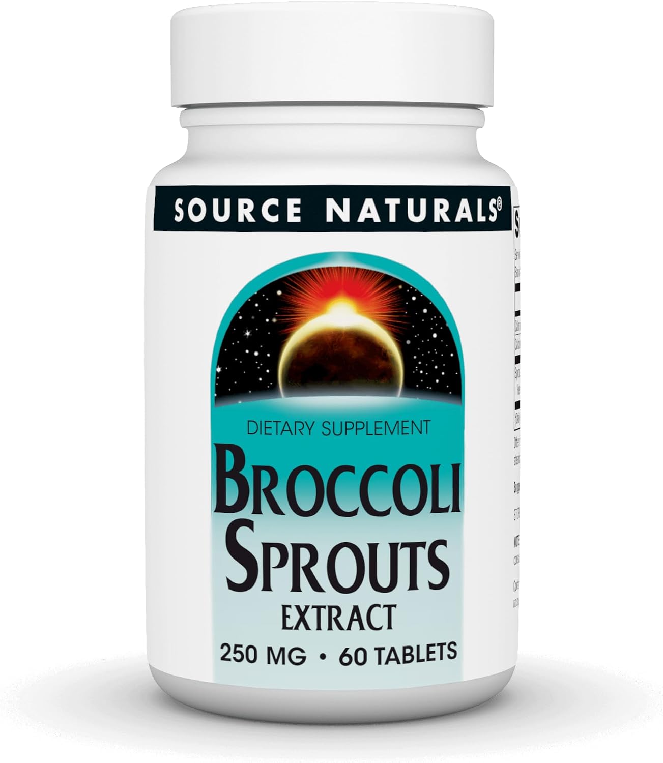 Source Naturals Broccoli Sprout Extract, 250 mg – 120 Tablets - görsel 7