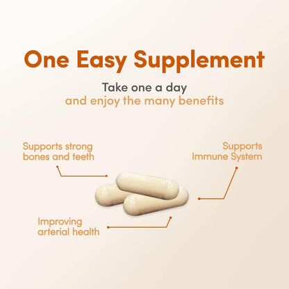 ADK 10-90 Capsules - Vitamin D3 K2 & A Combined Supplement