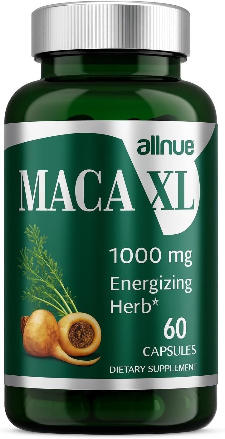 Maca XL 60 Capsules – Super Maca for a Fuller Posterior and Curves - görsel 1