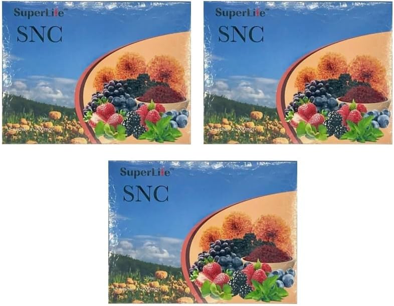 SuperLife SNC Super Neurone Care - 3-Pack (45 Sachets) - görsel 1